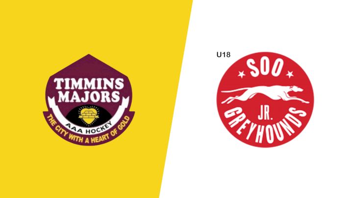2025 Timmins U18 vs Soo Jr. Greyhounds U18 AAA