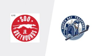Replay: Home - 2025 Soo Greyhounds U18 vs North Bay U16 | Oct 5 @ 10 AM