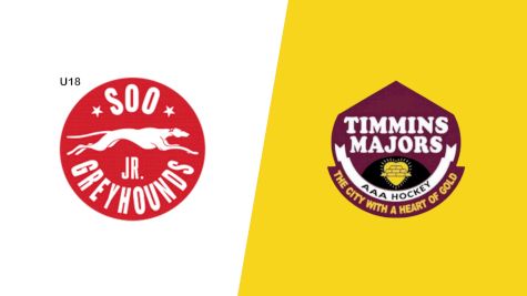 2026 Soo Jr. Greyhounds U18 AAA vs Timmins U18