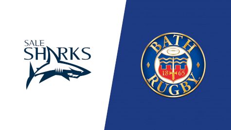 Replay: Bath Rugby vs Sale Sharks | Oct 3 @ 7 PM