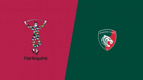 Replay: Leicester Tigers vs Harlequin F.C. | Oct 4 @ 2 PM