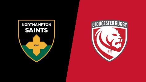 Replay: Gloucester Rugby vs Northampton Saints | Oct 5 @ 2 PM
