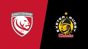 Replay: Exeter Chiefs vs Gloucester Rugby | Oct 25 @ 2 PM