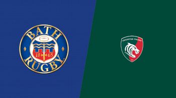 Replay: Leicester Tigers vs Bath Rugby | Oct 18 @ 2 PM