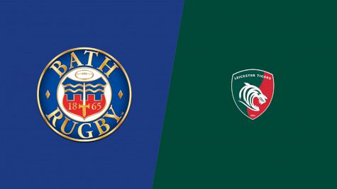 Replay: Leicester Tigers vs Bath Rugby | Oct 18 @ 2 PM
