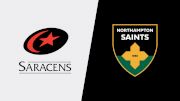 Replay: Northampton Saints vs Saracens F.C. | Oct 24 @ 7 PM