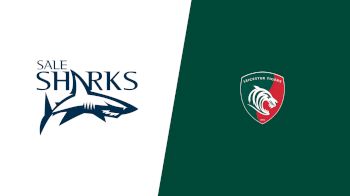 Replay: Leicester Tigers vs Sale Sharks | Oct 25 @ 4 PM