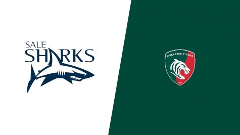 2025 Leicester Tigers vs Sale Sharks