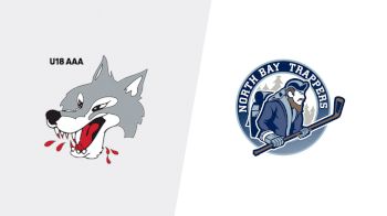 Replay: Home - 2025 ury U18 Wolves vs North Bay U18 Trappers | Oct 31 @ 7 PM