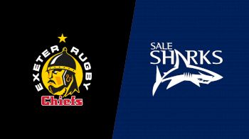 Replay: Sale Sharks vs Exeter Chiefs | Nov 28 @ 8 PM