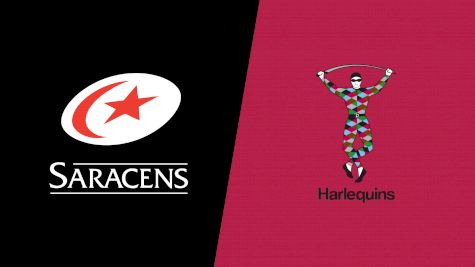 Replay: Harlequin F.C. vs Saracens F.C. | Oct 12 @ 2 PM