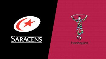 Replay: Harlequin F.C. vs Saracens F.C. | Oct 12 @ 2 PM