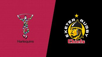 Replay: Exeter Chiefs vs Harlequin F.C. | Oct 19 @ 2 PM