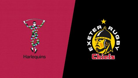 Replay: Exeter Chiefs vs Harlequin F.C. | Oct 19 @ 2 PM