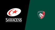 Replay: Leicester Tigers vs Saracens F.C. | Jan 4 @ 3 PM