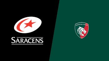 Replay: Leicester Tigers vs Saracens F.C. | Jan 4 @ 3 PM