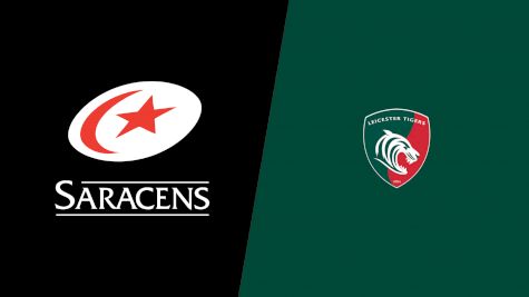Replay: Leicester Tigers vs Saracens F.C. | Jan 4 @ 3 PM