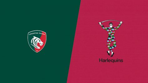 Replay: Harlequin F.C. vs Leicester Tigers | Jan 24 @ 3 PM