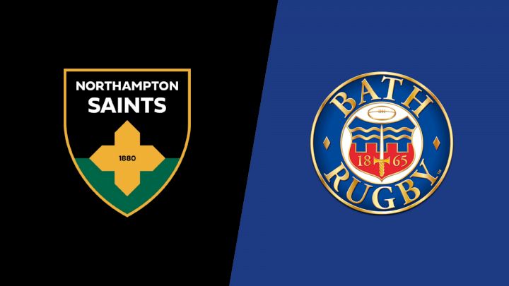 2025 Bath Rugby vs Northampton Saints