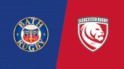 Replay: Gloucester Rugby vs Bath Rugby | Jan 23 @ 8 PM