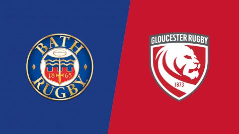 Replay: Gloucester Rugby vs Bath Rugby | Jan 23 @ 8 PM
