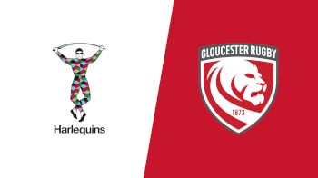 Replay: Gloucester Rugby vs Harlequin F.C. | Nov 29 @ 3 PM