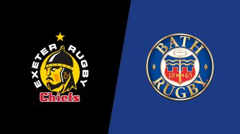 Replay: Bath Rugby vs Exeter Chiefs | Jan 3 @ 3 PM