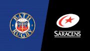 Replay: Saracens F.C. vs Bath Rugby | Nov 30 @ 3 PM