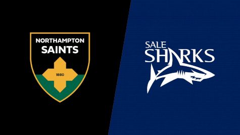Replay: Sale Sharks vs Northampton Saints | Jan 24 @ 5 PM