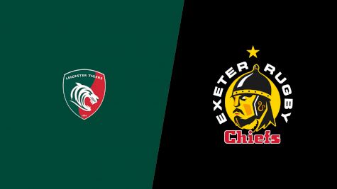 Replay: Exeter Chiefs vs Leicester Tigers | Dec 28 @ 3 PM