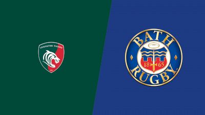 Replay: Bath Rugby vs Leicester Tigers | Jun 6 @ 2 PM