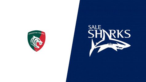 2026 Sale Sharks vs Leicester Tigers