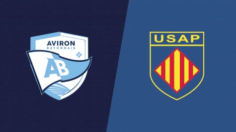 2025 Perpignan vs Aviron Bayonnais