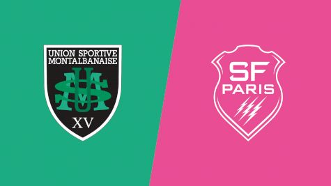 2025 Stade Francais vs US Montauban