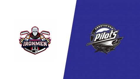 2026 Aldergrove Ironmen vs Abbotsford Pilots