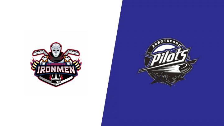 2026 Aldergrove Ironmen vs Abbotsford Pilots