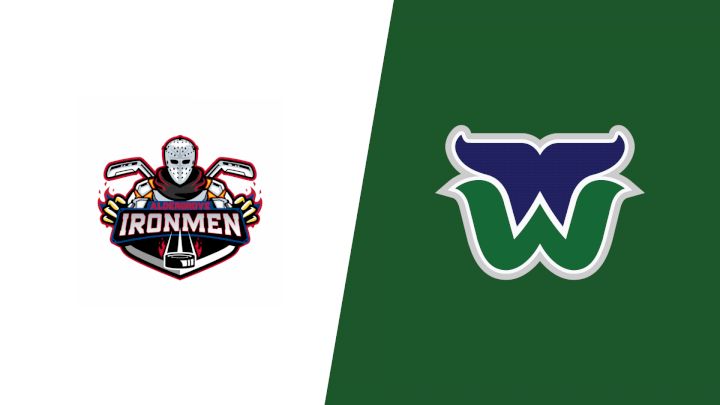 2025 Aldergrove Ironmen vs White Rock Whalers