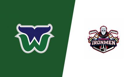 2025 White Rock Whalers vs Aldergrove Ironmen