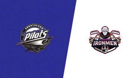 2026 Abbotsford Pilots vs Aldergrove Ironmen