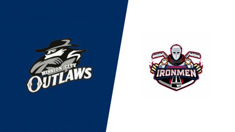 2026 Mission City Outlaws vs Aldergrove Ironmen