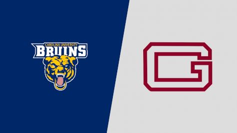 Replay: Carolina vs Guilford | Nov 7 @ 6 PM