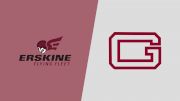 2025 Erskine vs Guilford - Women's