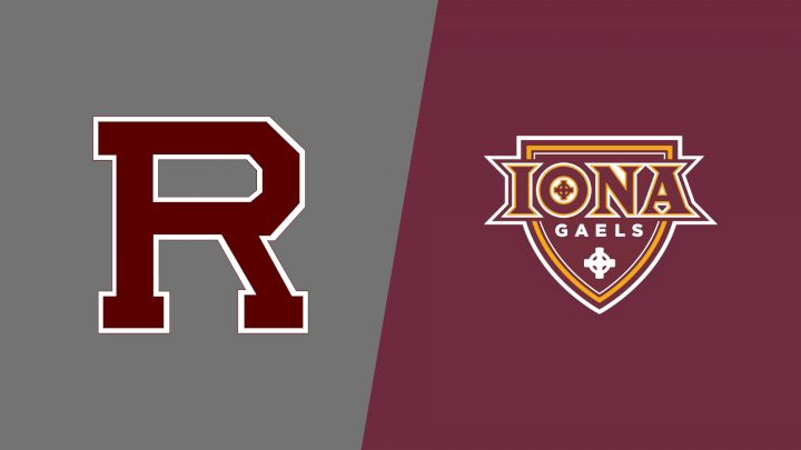 2025 Redlands vs Iona - Men's Water Polo