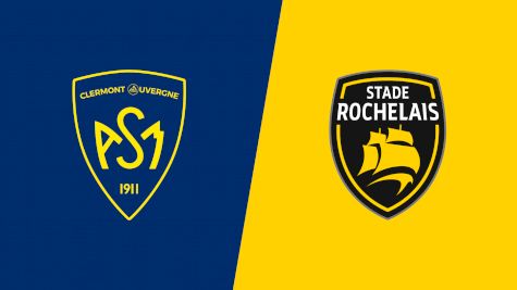 2025 Stade Rochelais vs ASM Clermont Auvergne