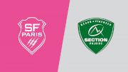 2025 Section Paloise vs Stade Francais