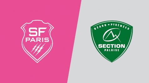 2025 Section Paloise vs Stade Francais