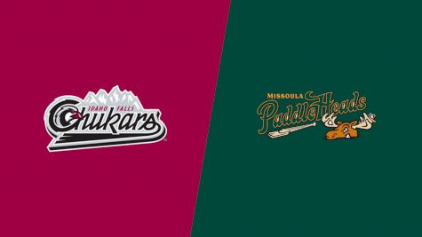 2025 Idaho Falls Chukars vs Missoula PaddleHeads - First Rd Game #2