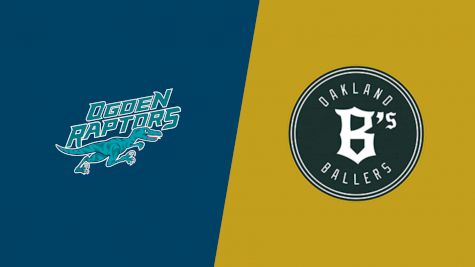 2025 Ogden Raptors vs Oakland Ballers - First Round Game #3 (if nec.)