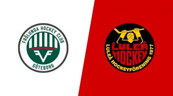 Replay: Home - 2025 Frolunda HC vs Lulea HF | Oct 25 @ 3 PM