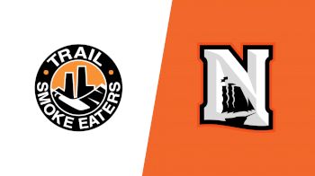 Replay: Home - 2025 Trail vs Nanaimo | Oct 14 @ 10 AM